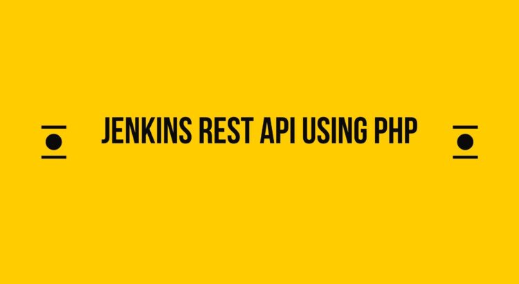 Jenkins API Using PHP