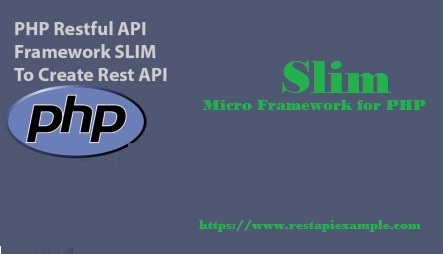php-restful-api-framework-slim-to-create-rest-api