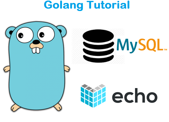 golang-echo-MySQL
