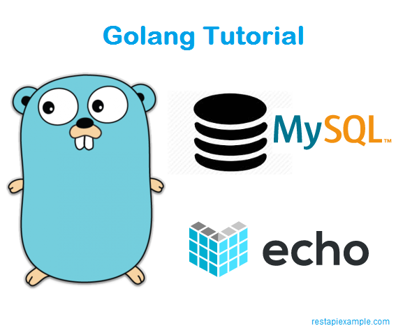 golang-echo-MySQL