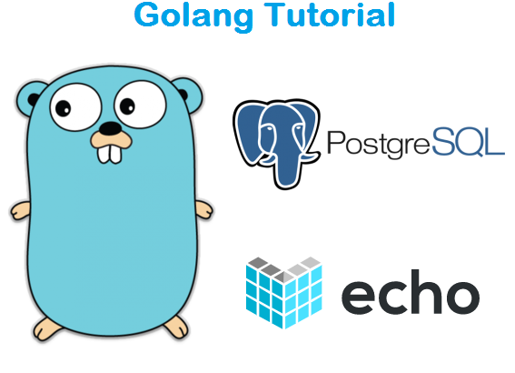golang-echo-postgreSQL
