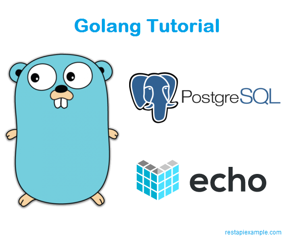 golang-echo-postgreSQL