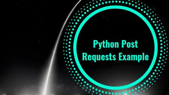 Python Post Requests