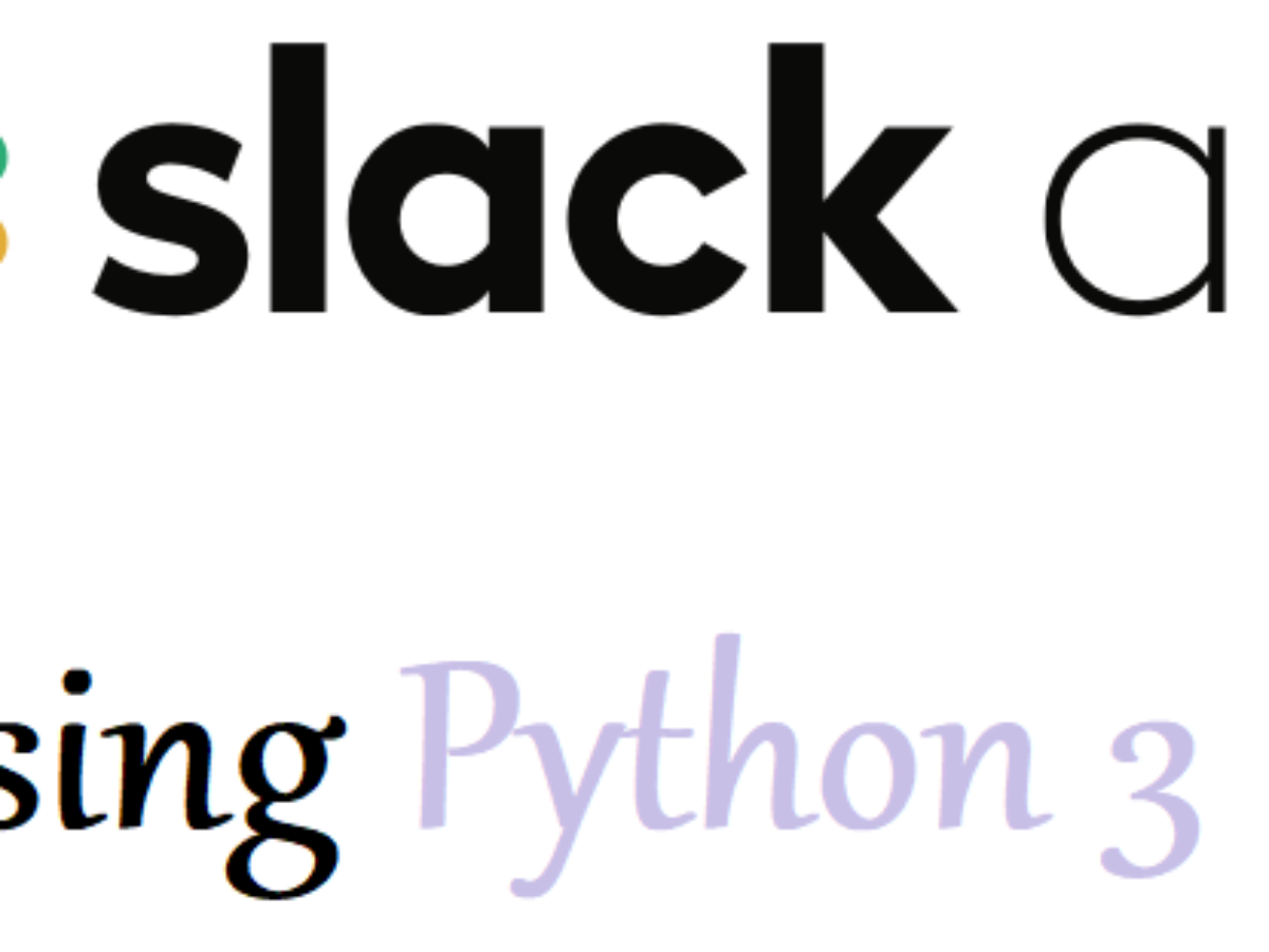 python slack client python slack client