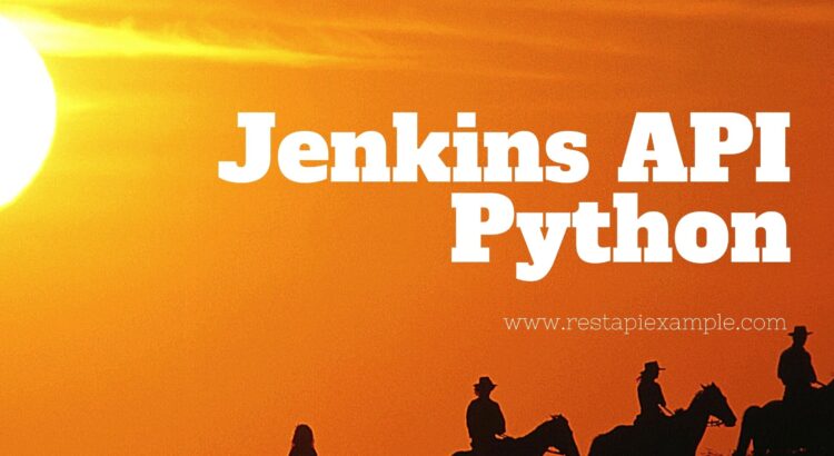 jenkins-api-python