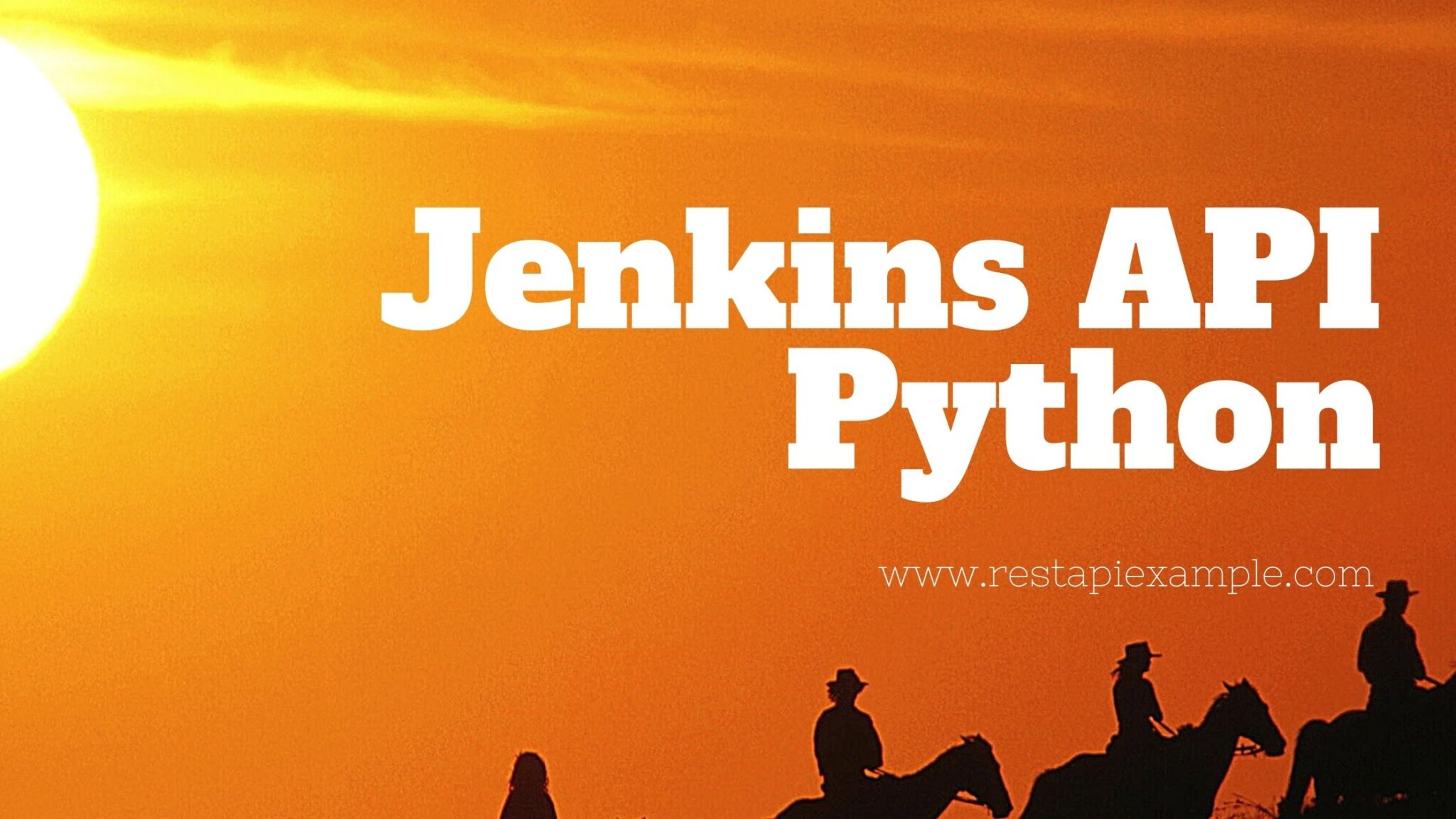 jenkins-api-python