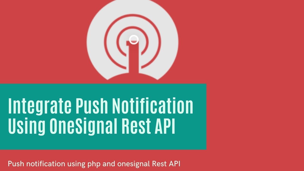 restapi-onesignal-api